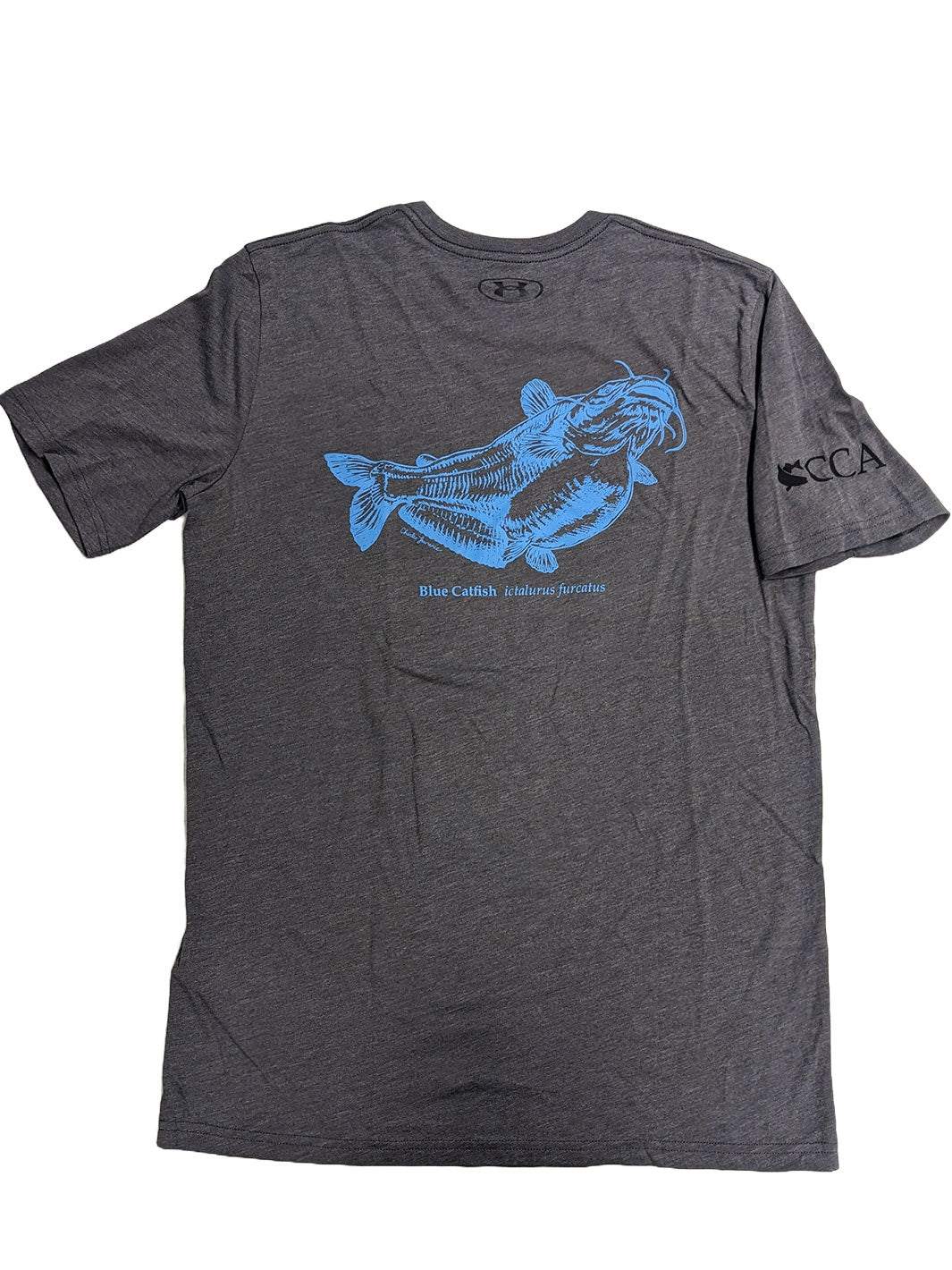 CCA Invasives Count - Blue Catfish T-Shirt