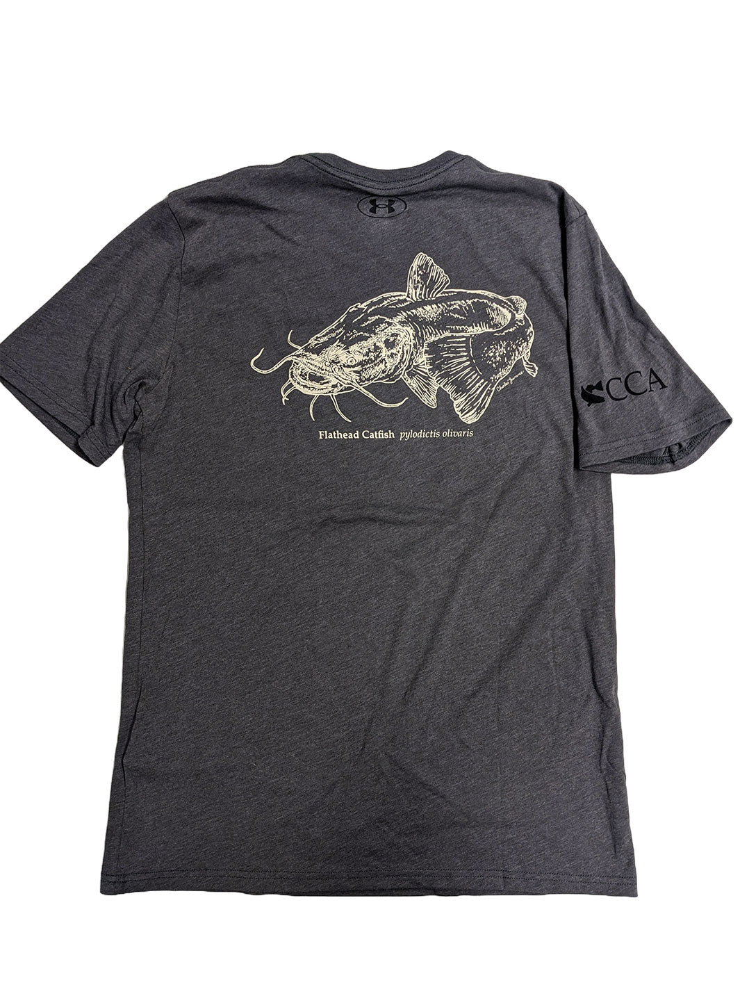 CCA Invasives Count - Flathead Catfish T-Shirt