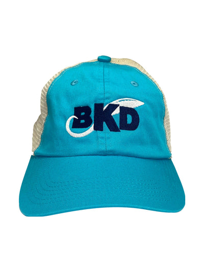 BKD Teal Trucker Hat