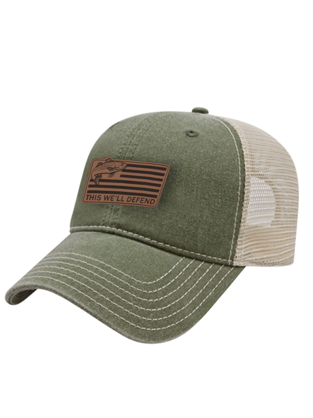 CLT This We'll Defend Trucker Hat