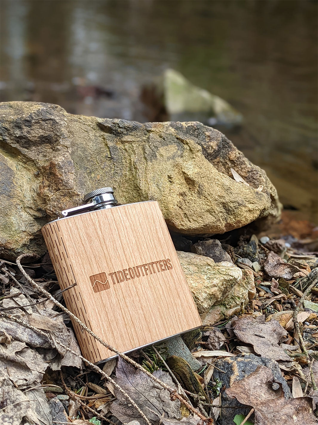 Tide Outfitters Flask